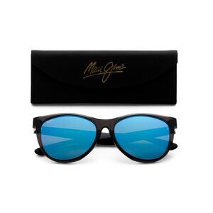 MAUI JIM Grey/blue 56mm Sunglasses